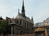 Paris Sainte-Chapelle 01 The Holy Chapel From The Outside